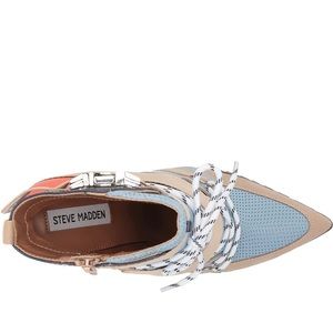 Illusion Blue Steve Madden boots